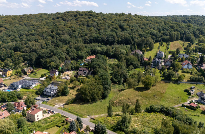 26 arowa działka z gotowym projektem domu premium