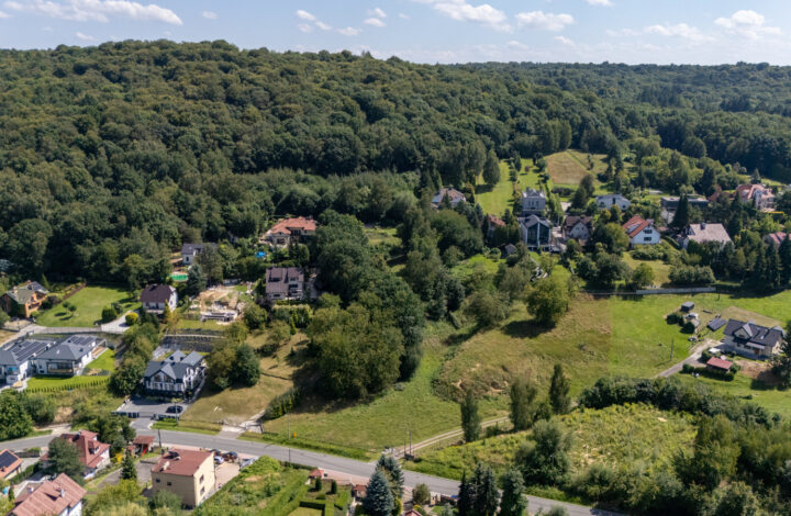 26 arowa działka z gotowym projektem domu premium