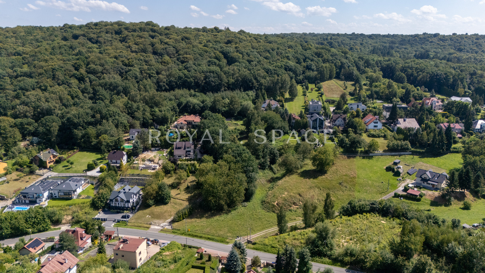 26 arowa działka z gotowym projektem domu premium