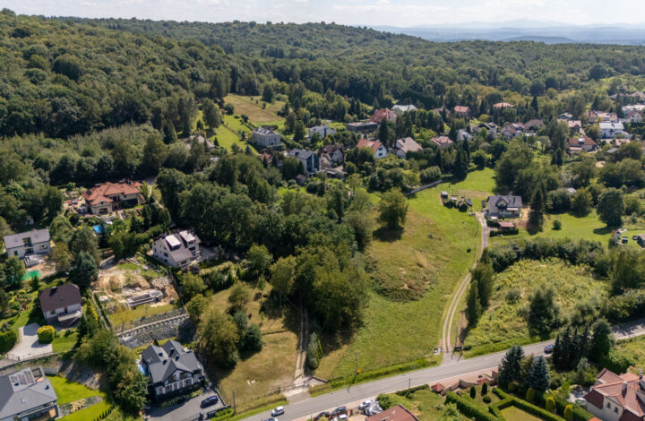 26 arowa działka z gotowym projektem domu premium