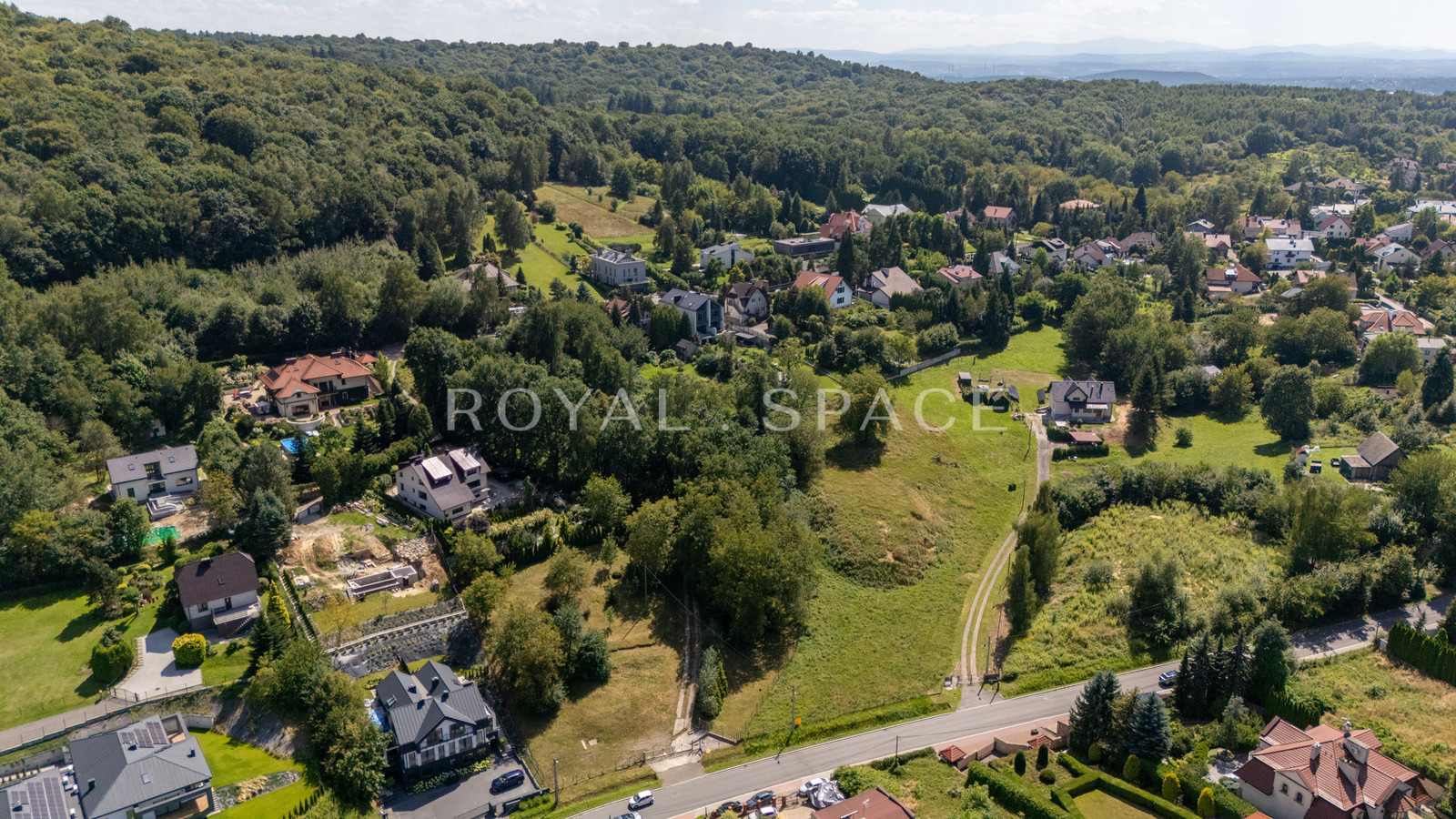 26 arowa działka z gotowym projektem domu premium