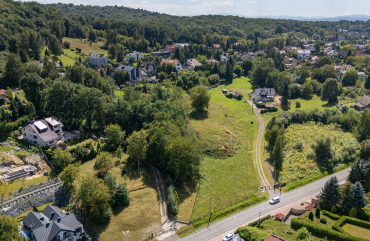 26 arowa działka z gotowym projektem domu premium