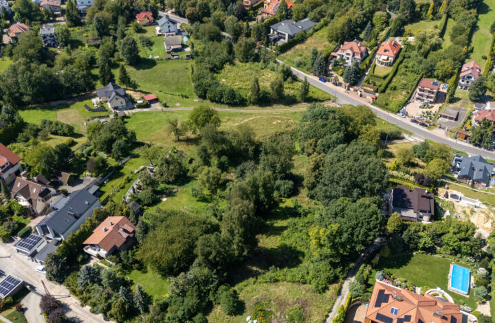 26 arowa działka z gotowym projektem domu premium