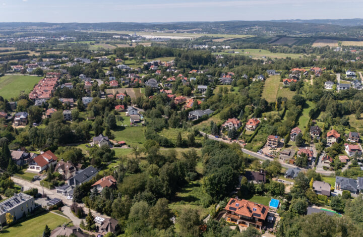 26 arowa działka z gotowym projektem domu premium