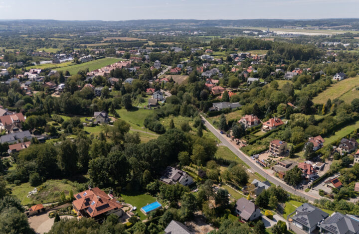 26 arowa działka z gotowym projektem domu premium