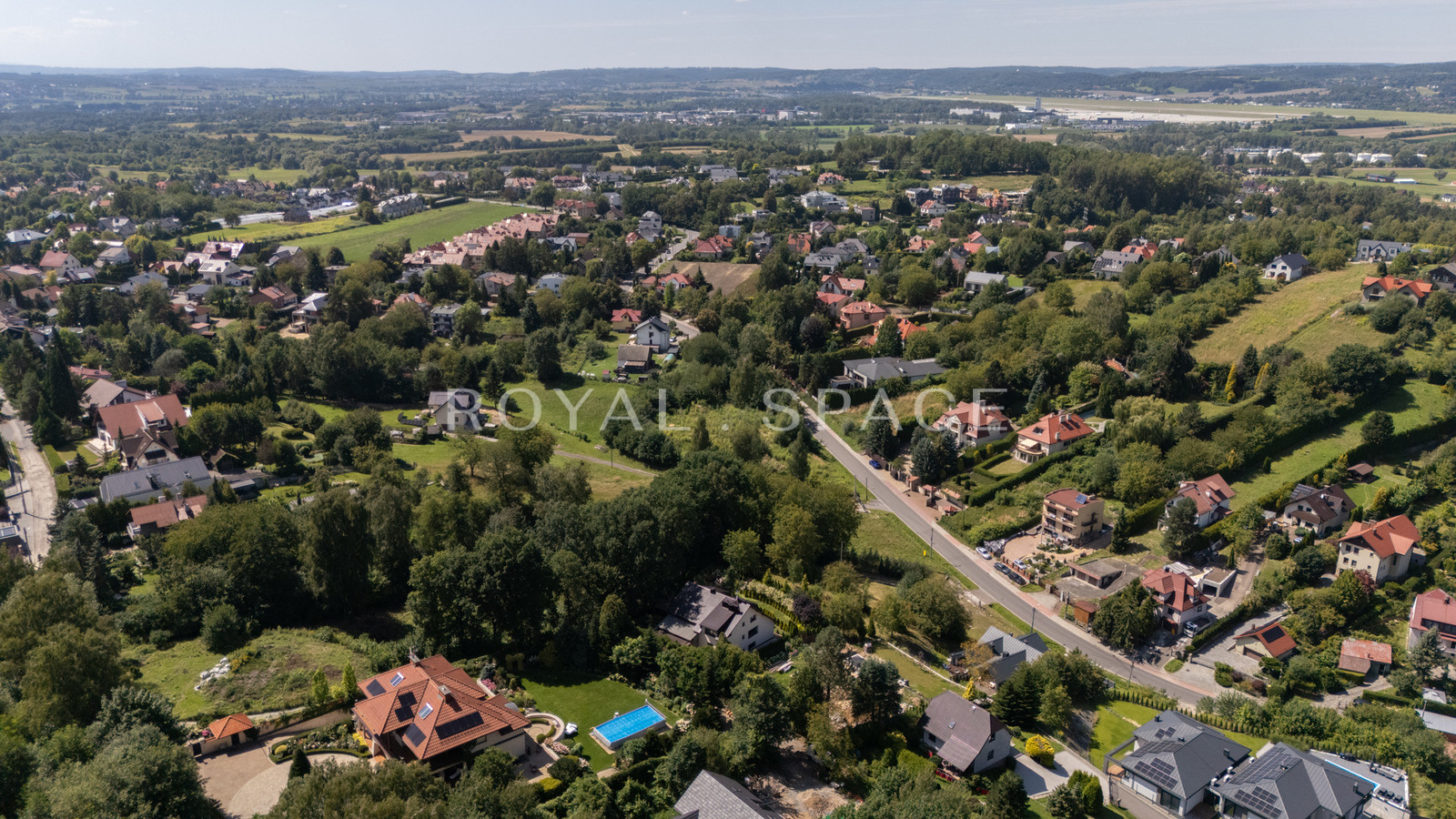 26 arowa działka z gotowym projektem domu premium