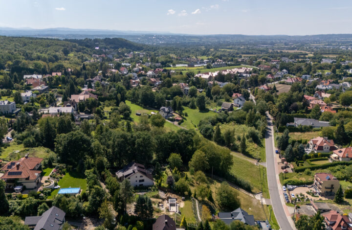 26 arowa działka z gotowym projektem domu premium