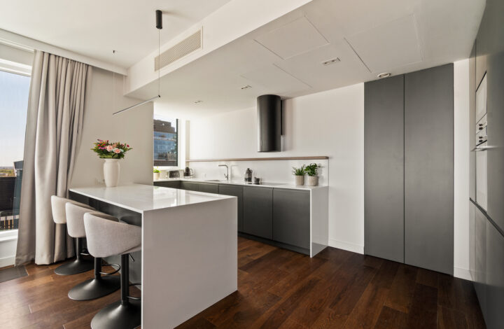 Przestronny apartament w Unique Tower z widokiem!