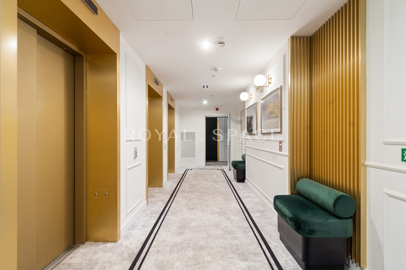 Przestronny apartament w Unique Tower z widokiem!