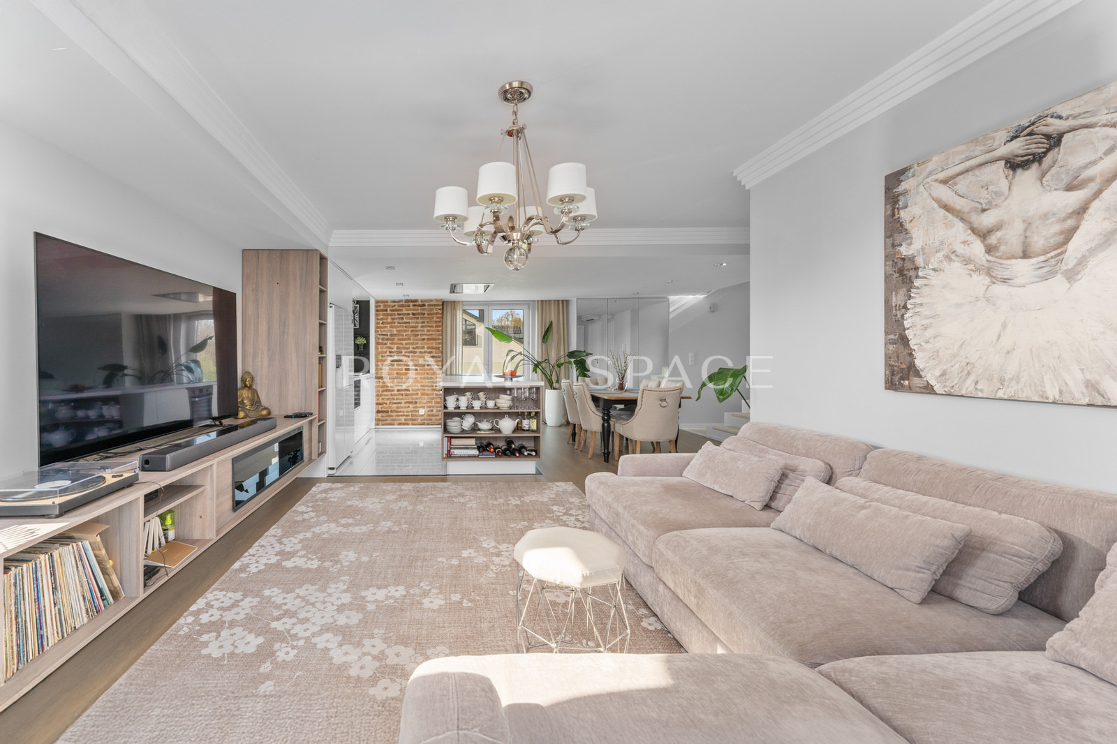 Modern apartment near Wolski Forest