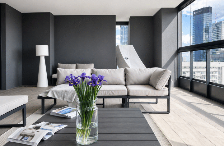 Penthouse on Grzybowska 37!