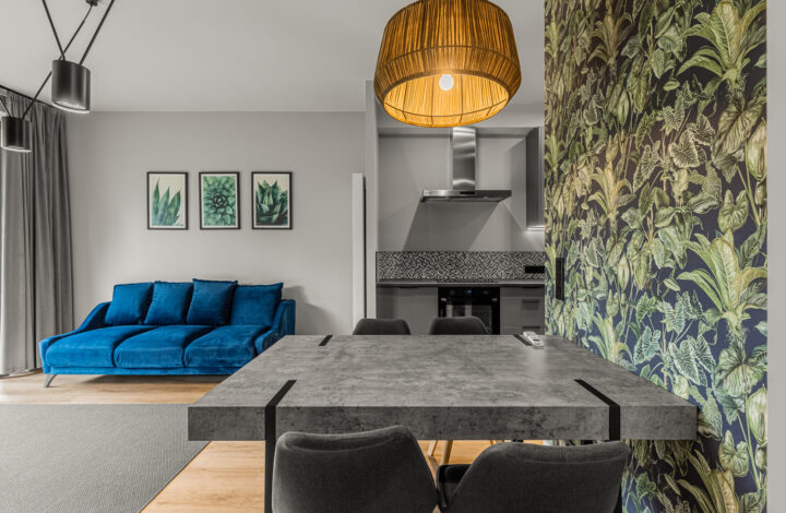 Title EN: Exclusive Garden Apartment | Fort Cze