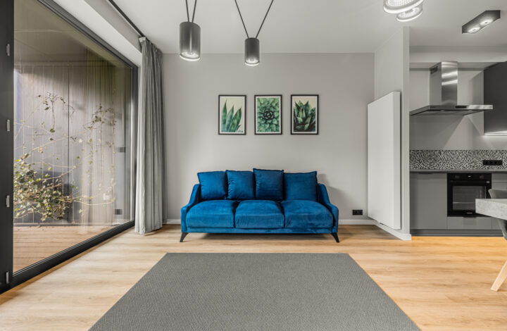 Title EN: Exclusive Garden Apartment | Fort Cze