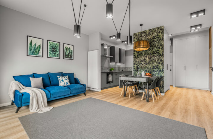 Title EN: Exclusive Garden Apartment | Fort Cze