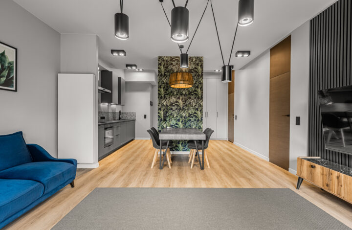 Title EN: Exclusive Garden Apartment | Fort Cze