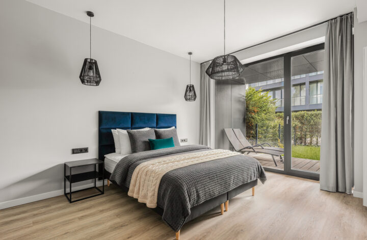 Title EN: Exclusive Garden Apartment | Fort Cze