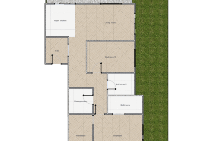 Wyjątkowy apartament z ogrodem na Czarodziejskiej!