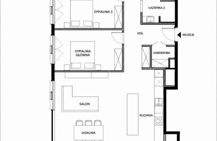 Penthouse on Grzybowska 37!