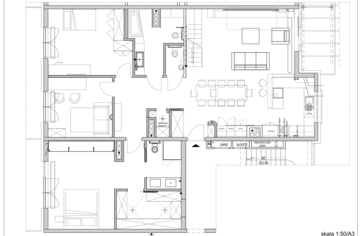 Apartament z tarasem i ogrodem zimowym na dachu!