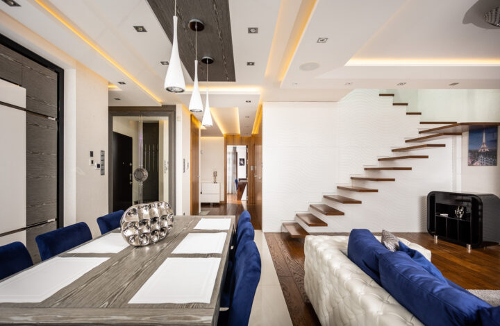 Apartament z tarasem i ogrodem zimowym na dachu!