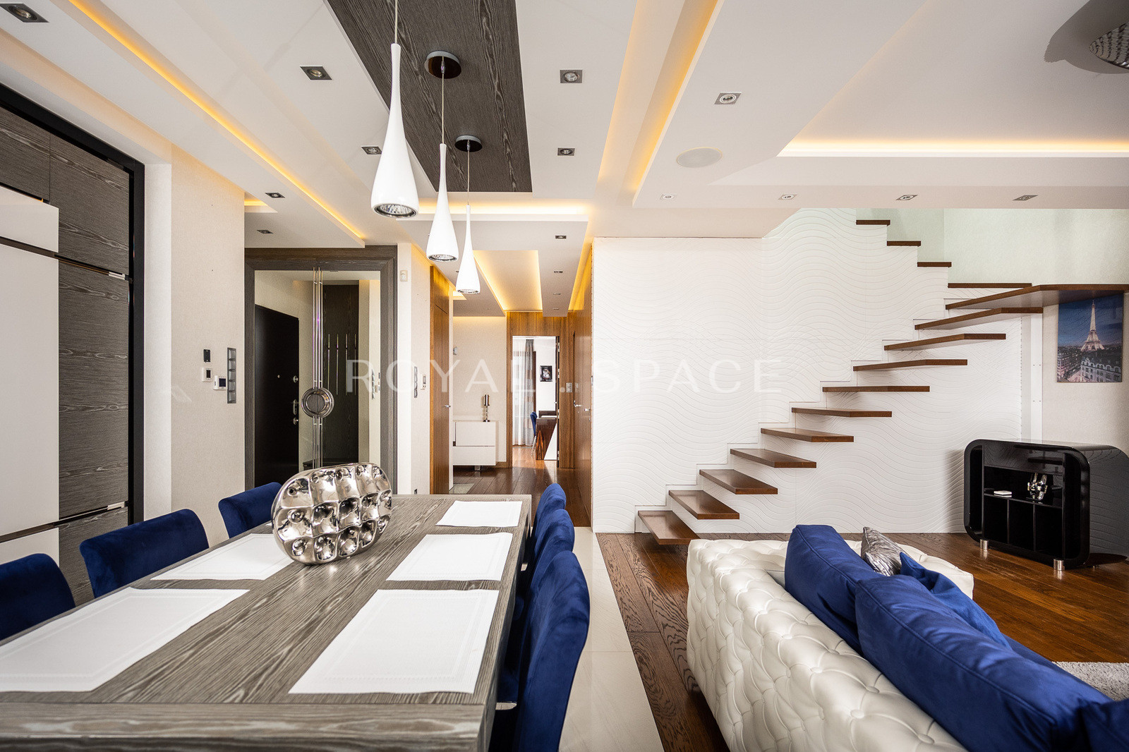 Apartament z tarasem i ogrodem zimowym na dachu!