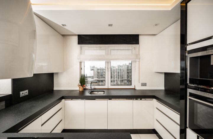 Apartament z tarasem i ogrodem zimowym na dachu!