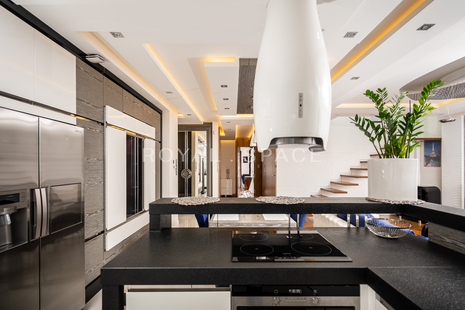 Apartament z tarasem i ogrodem zimowym na dachu!