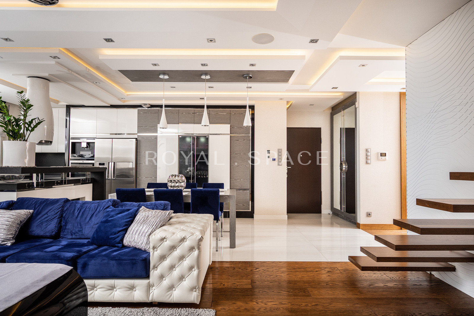 Apartament z tarasem i ogrodem zimowym na dachu!