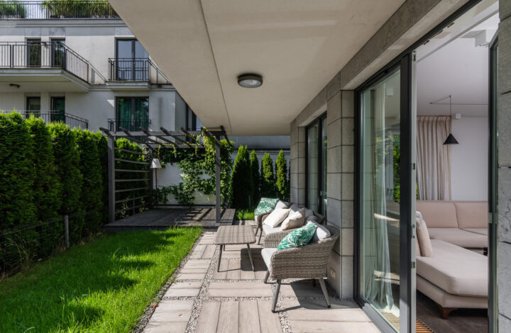 Wyjątkowy apartament z ogrodem na Czarodziejskiej!