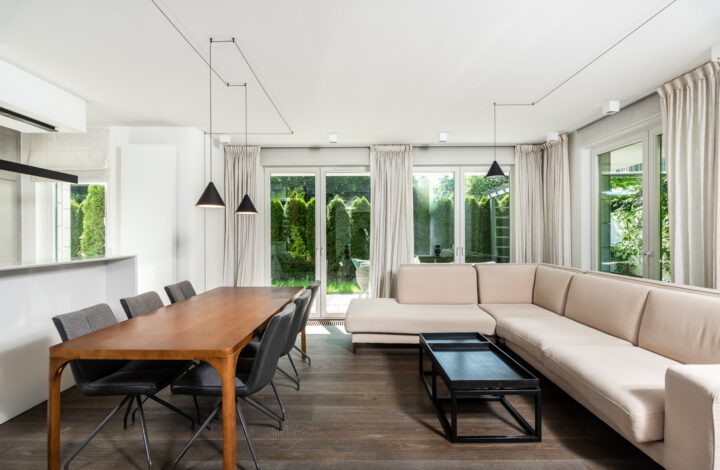 Wyjątkowy apartament z ogrodem na Czarodziejskiej!
