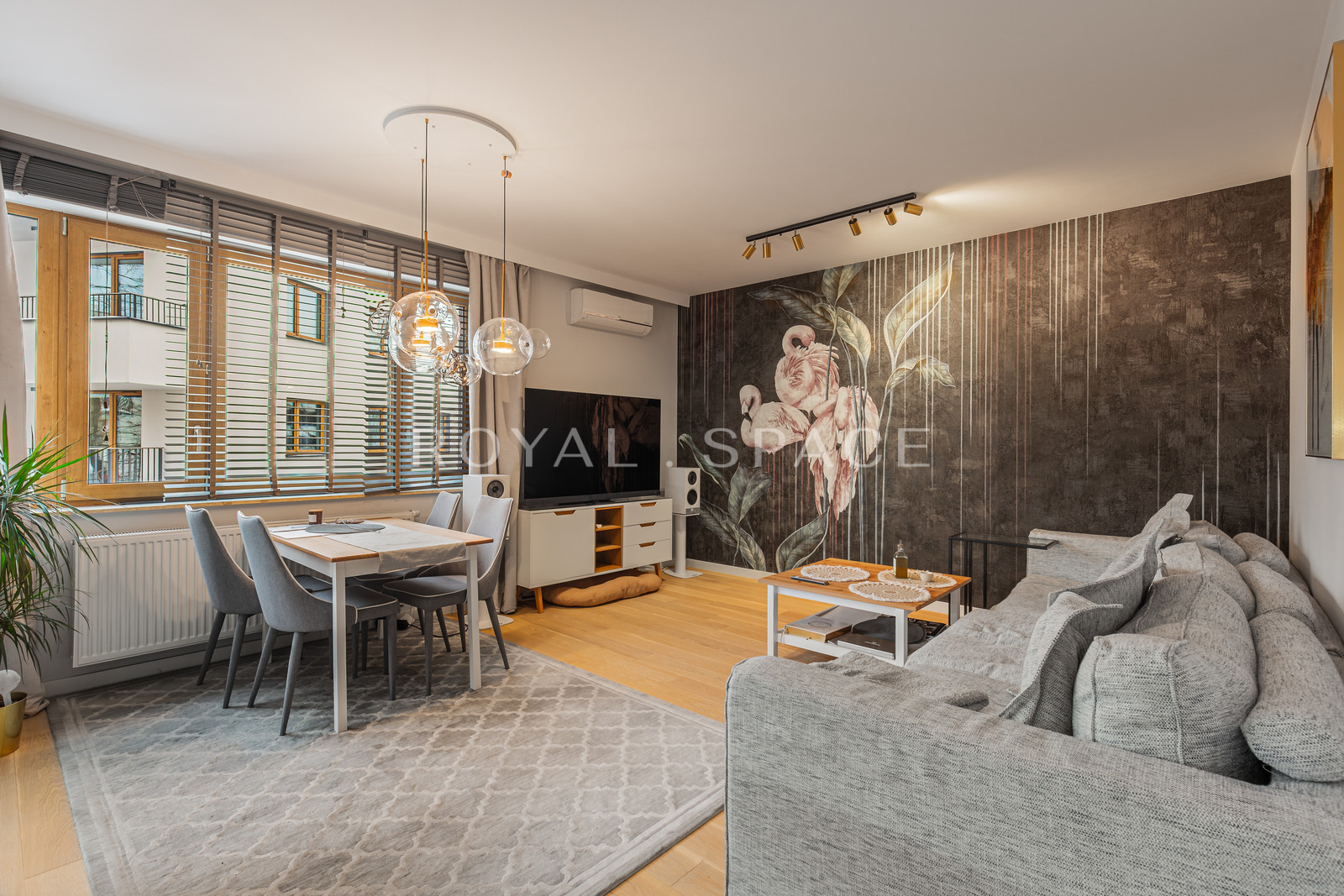 Modern Apartment with Balcony | Rudzka!