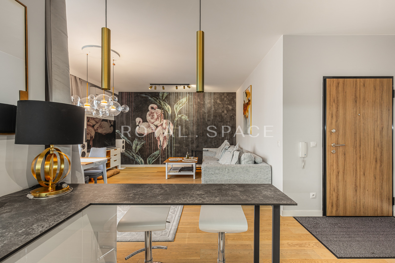 Modern Apartment with Balcony | Rudzka!
