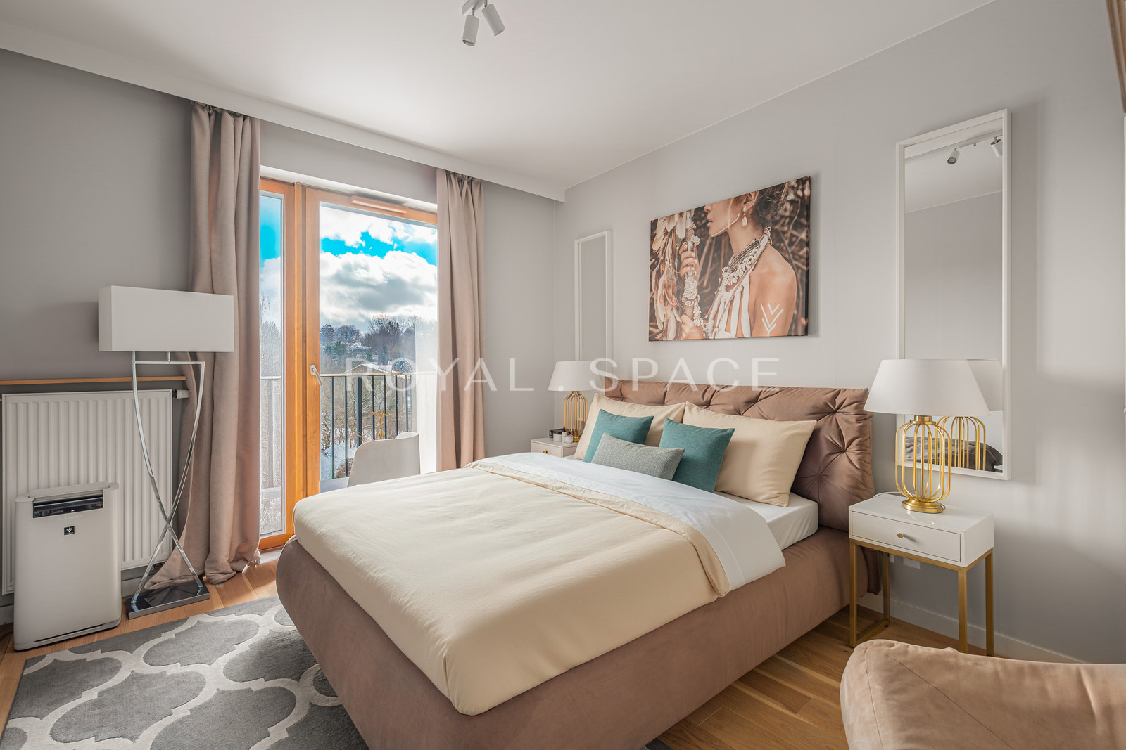 Modern Apartment with Balcony | Rudzka!
