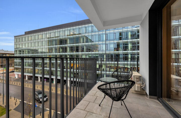 Stylowy apartament z balkonem na Mokotowie!