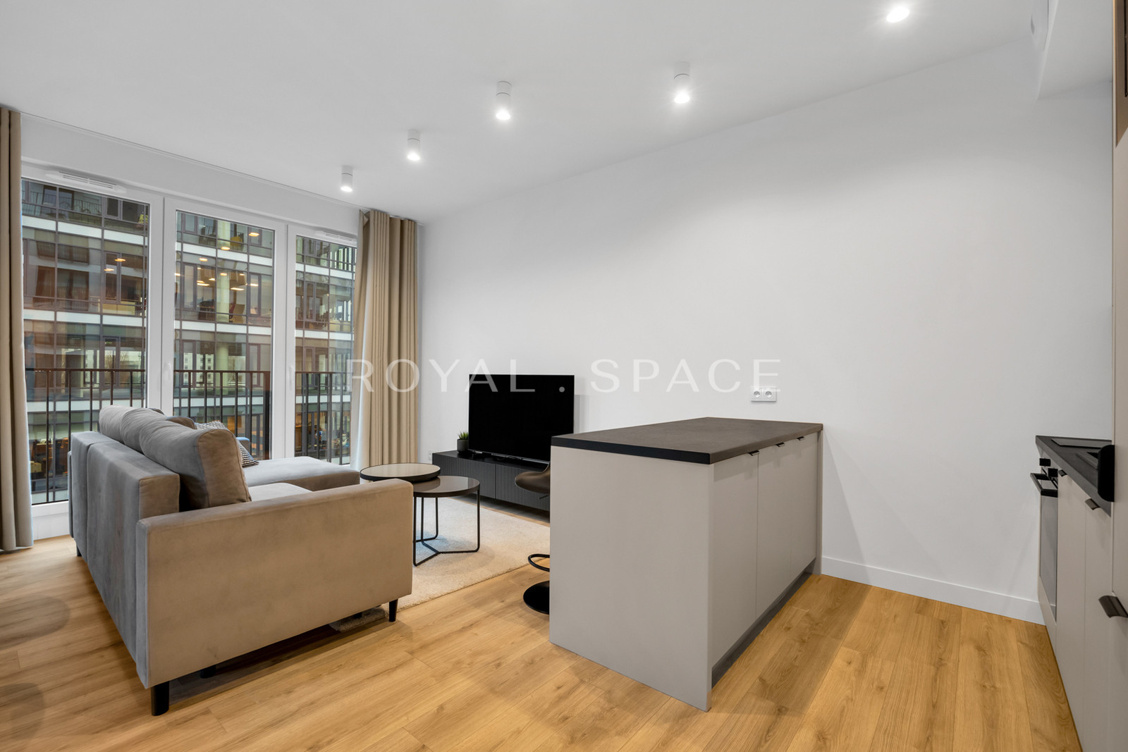 Stylowy apartament z balkonem na Mokotowie!