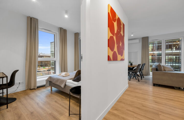 Stylowy apartament z balkonem na Mokotowie!