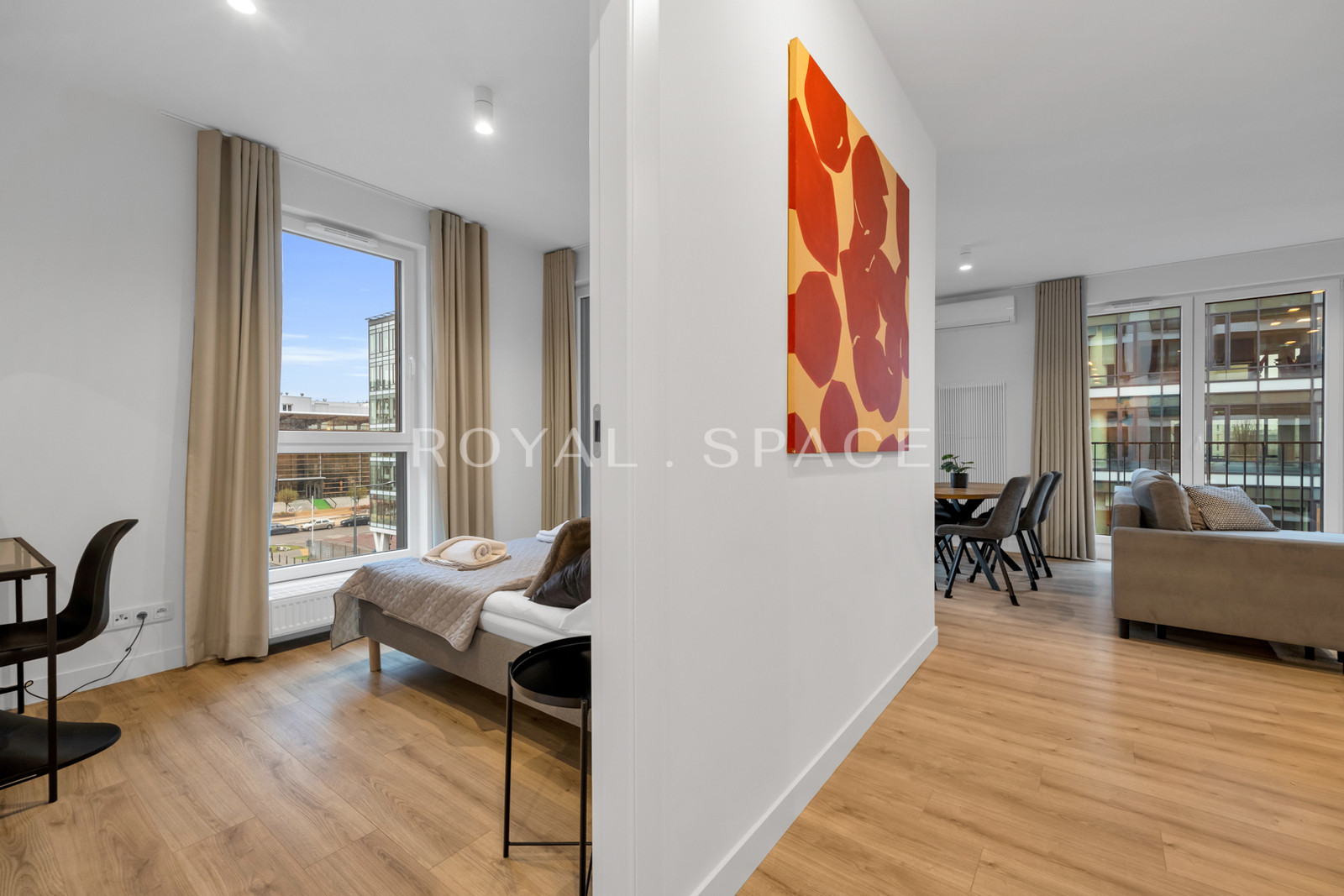 Stylowy apartament z balkonem na Mokotowie!