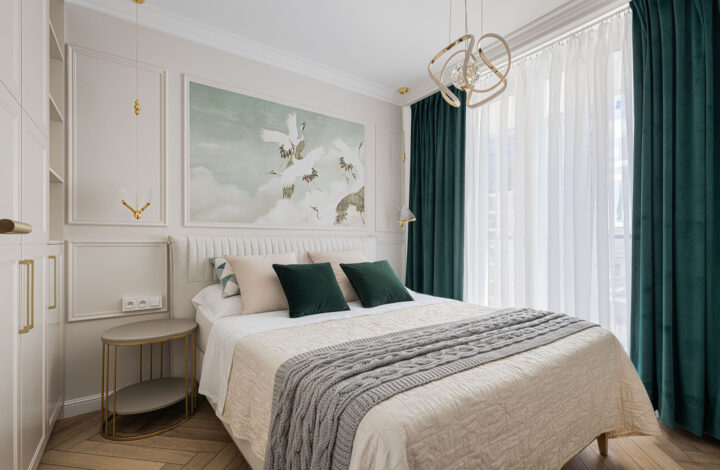 Stylowy apartament w nowej inwestycji Chmielna Duo