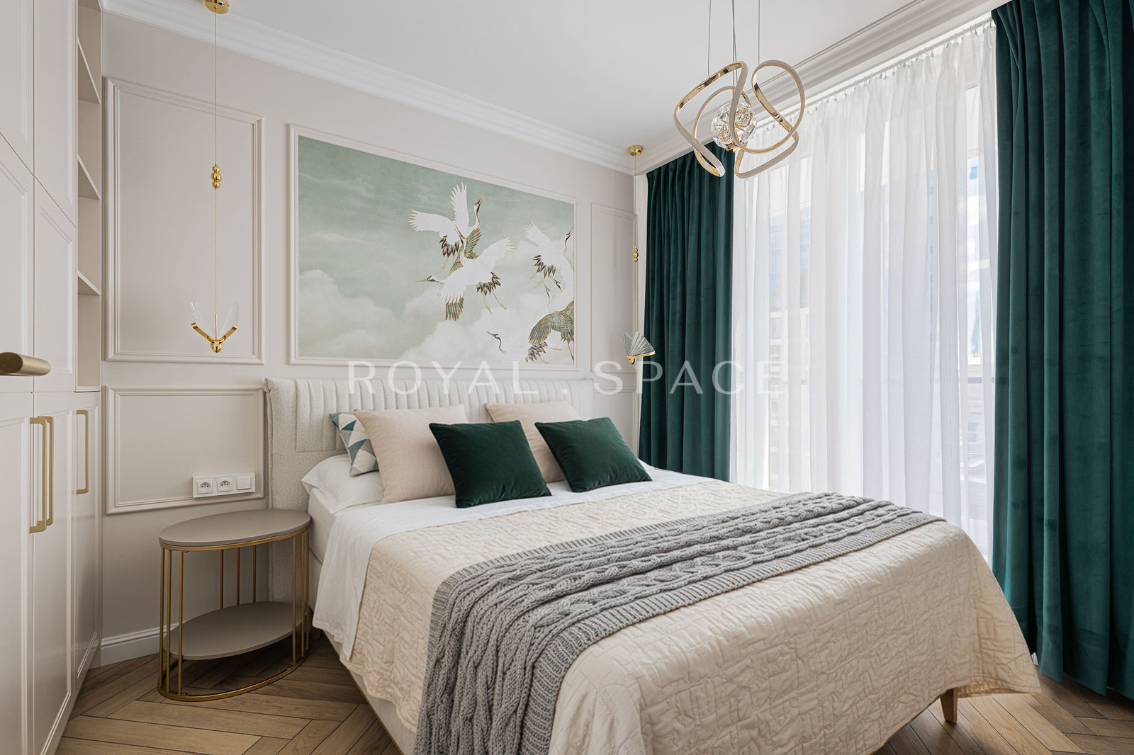Stylowy apartament w nowej inwestycji Chmielna Duo
