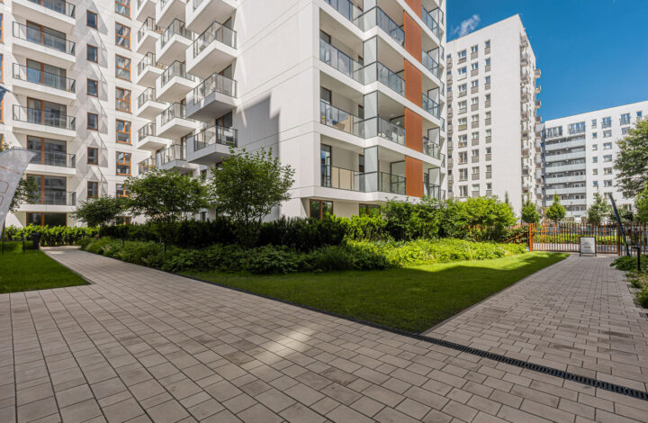 Stylowy apartament w nowej inwestycji Chmielna Duo
