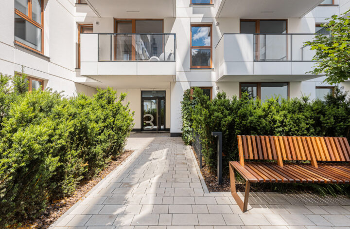 Stylowy apartament w nowej inwestycji Chmielna Duo