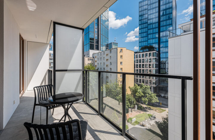 Stylowy apartament w nowej inwestycji Chmielna Duo
