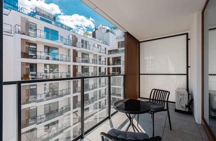 Stylowy apartament w nowej inwestycji Chmielna Duo