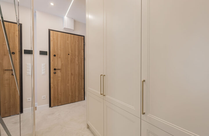 Stylowy apartament w nowej inwestycji Chmielna Duo