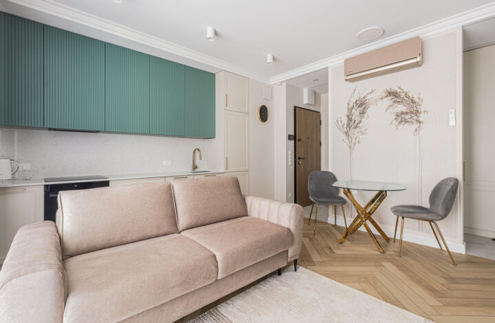 Stylowy apartament w nowej inwestycji Chmielna Duo