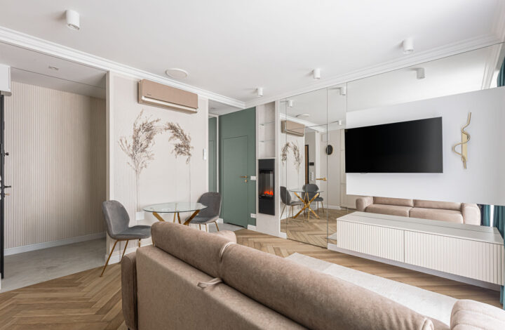 Stylowy apartament w nowej inwestycji Chmielna Duo