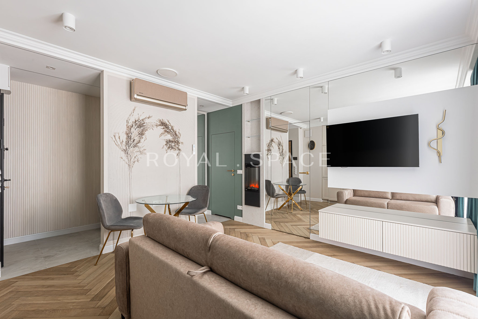 Stylowy apartament w nowej inwestycji Chmielna Duo