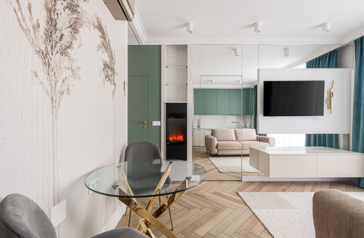 Stylowy apartament w nowej inwestycji Chmielna Duo