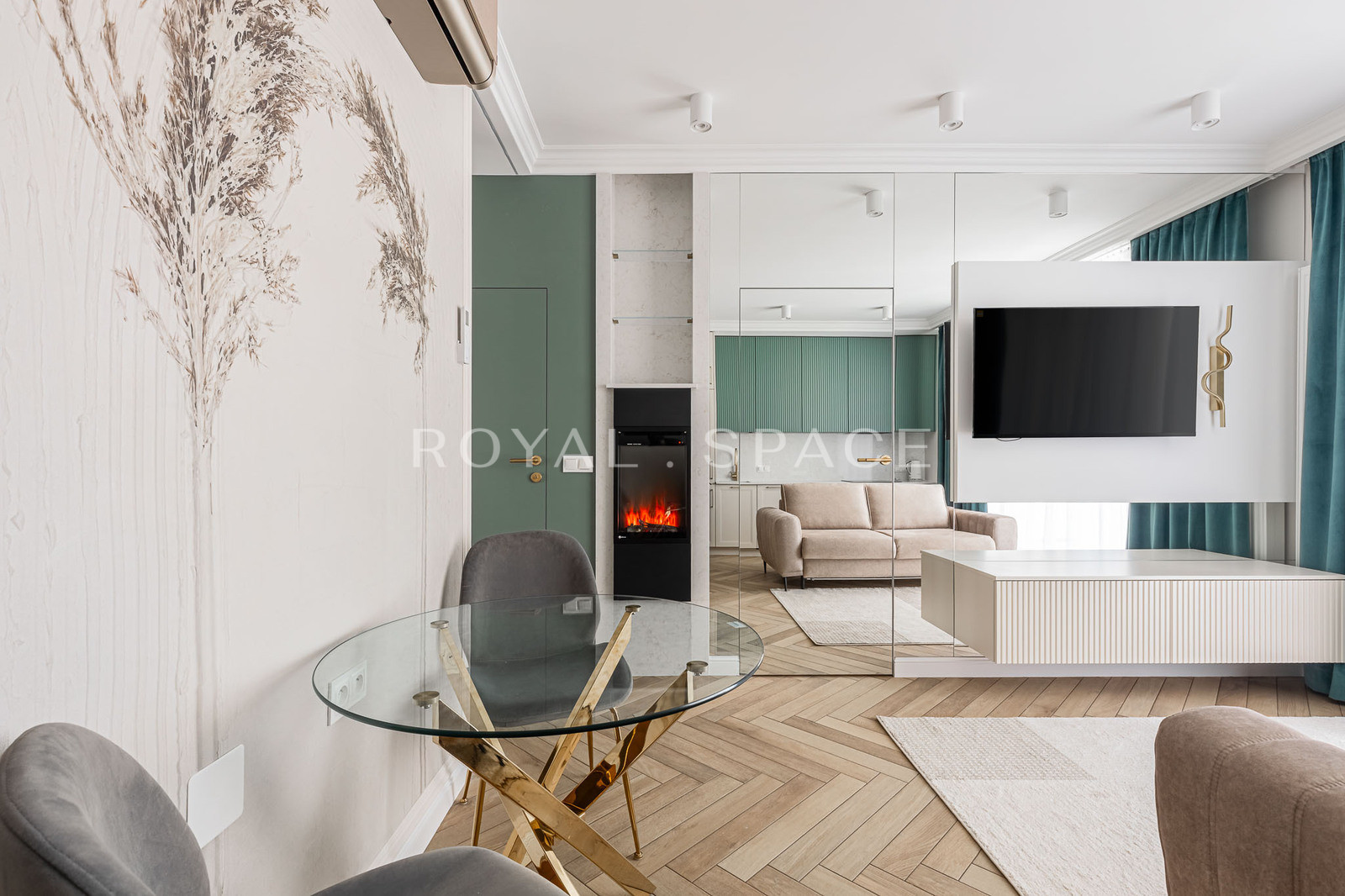 Stylowy apartament w nowej inwestycji Chmielna Duo