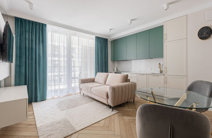 Stylowy apartament w nowej inwestycji Chmielna Duo